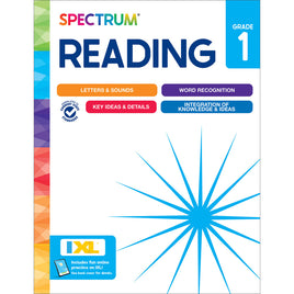 Spectrum Reading Workbook Grade 1 Paperback