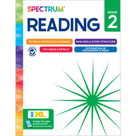 Spectrum Reading Workbook Grade 2 Paperback