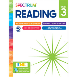 Spectrum Reading Workbook Grade 3 Paperback