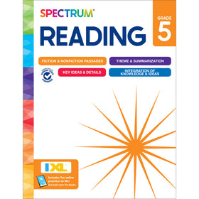 Spectrum Reading Workbook Grade 5 Paperback