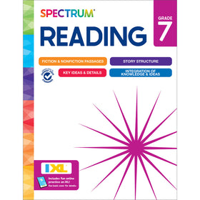 Spectrum Reading Workbook Grade 7 Paperback