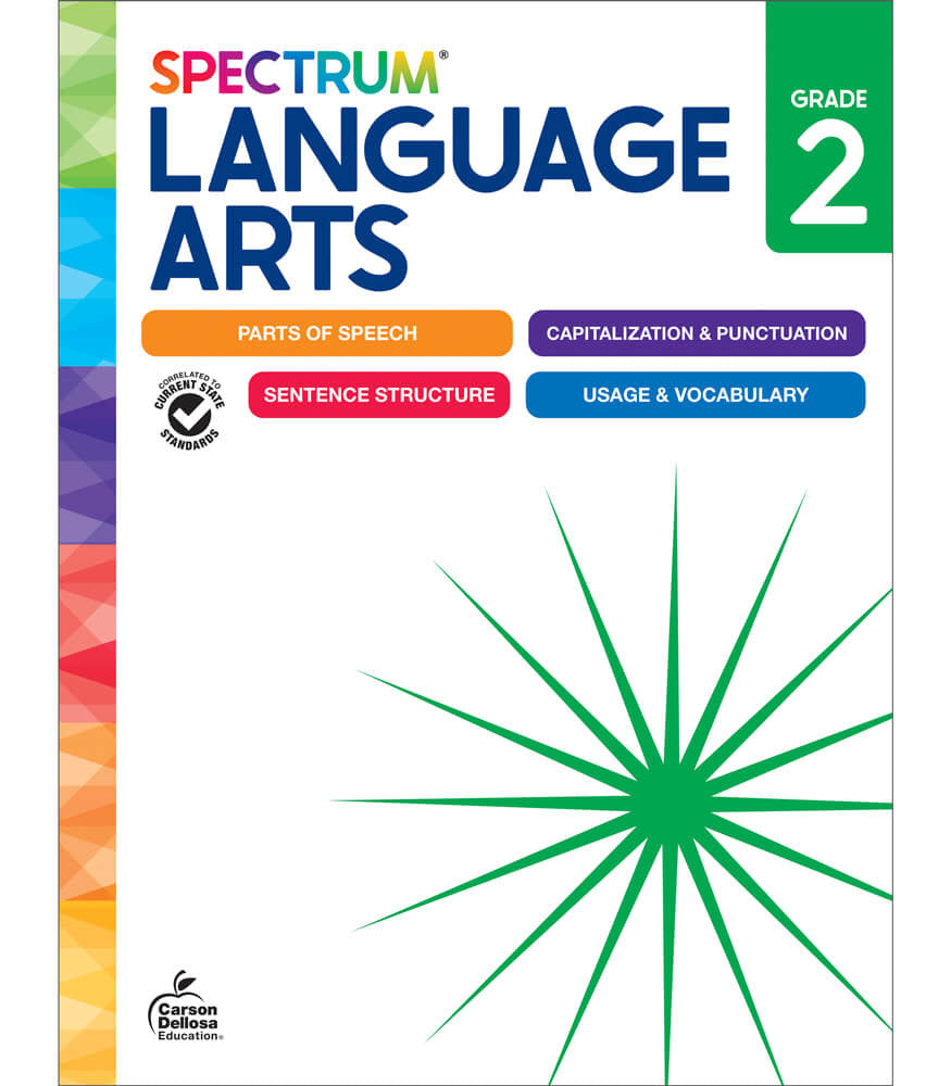 Spectrum Language Arts 2015 Grade 2 – A Brighter Child Homeschool ...