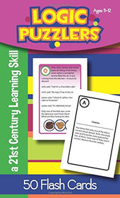Logic Puzzlers Flash Cards Ages 11-12