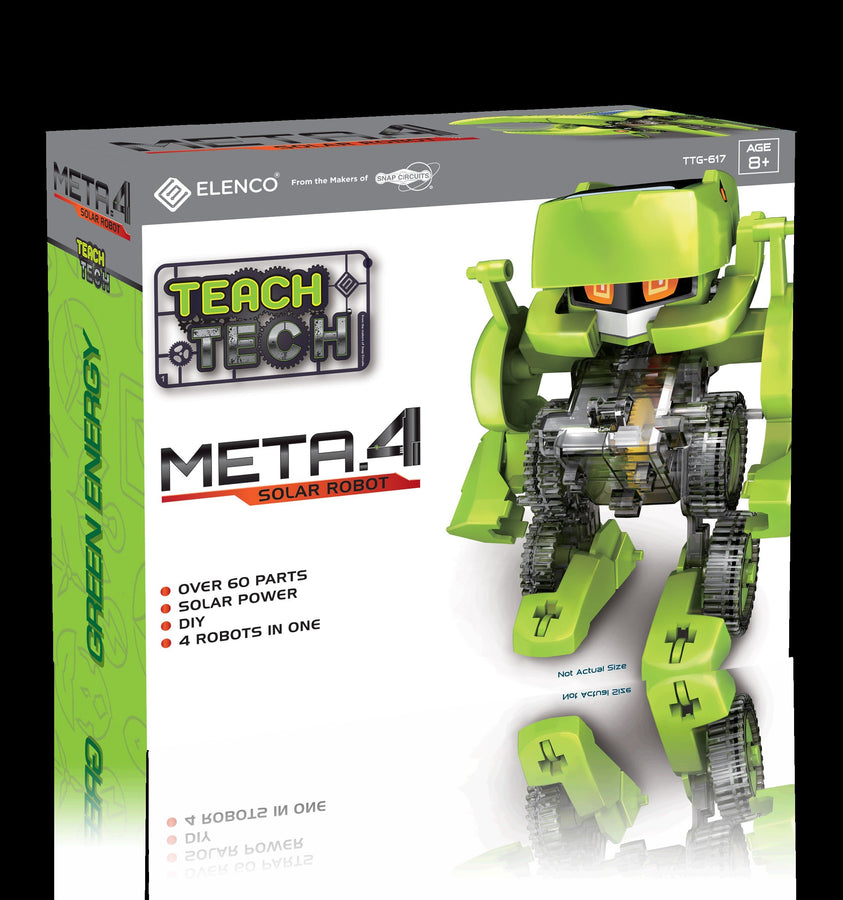 Solar Robot Meta.4