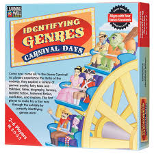 Learning Well Games: Identifying Genres, Carnival Days Red Level RL 2.0-3.5