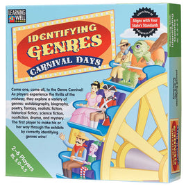 Learning Well Games: Identifying Genres, Carnival Days Green Level RL 5.0-6.5