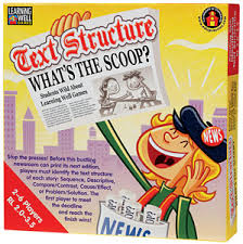 Learning Well Games: Text Structure, What's the Scoop? Red Level RL 2.0-3.5