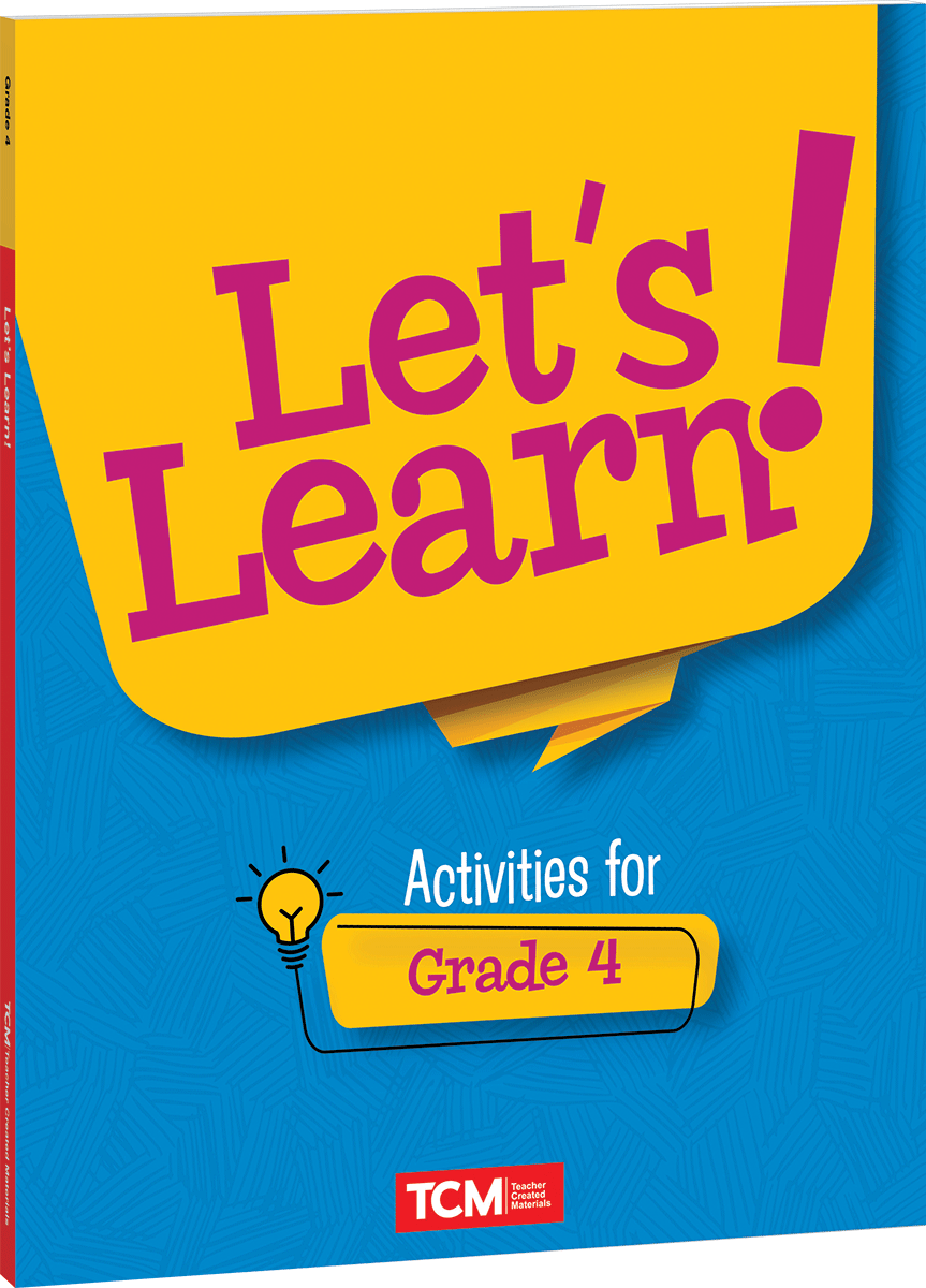 Let's Learn! Activities for Grade 4 – A Brighter Child Homeschool ...