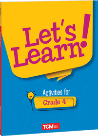 Let's Learn! Activities for Grade 4