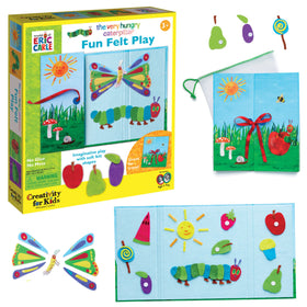 The Very Hungry Caterpillar Fun Felt Play (Faber-Castell)