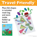 The Very Hungry Caterpillar Fun Felt Play (Faber-Castell)