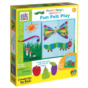 The Very Hungry Caterpillar Fun Felt Play (Faber-Castell)
