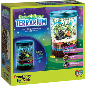 Grow N' Glow Terrarium