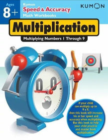 Kumon Speed & Accuracy Math Workbooks: Multiplication