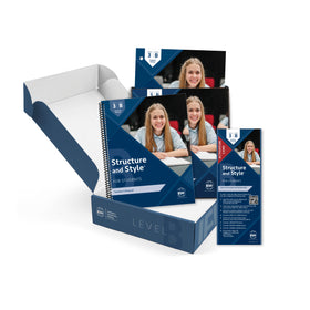 IEW Structure and Style for Students: Level B Year 3 Basic [Forever Streaming] Grades 6-8