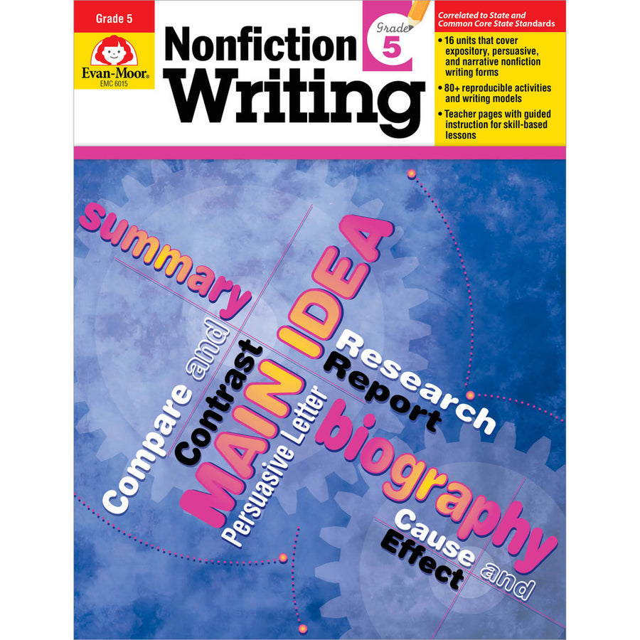 Nonfiction Writing Teacher Resource Book Grade 5