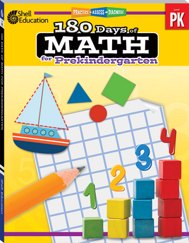 180 Days of Math for Prekindergarten