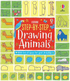 Usborne Step-by-Step Drawing Animals