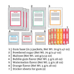 Super Duper Bubble Gum Lab