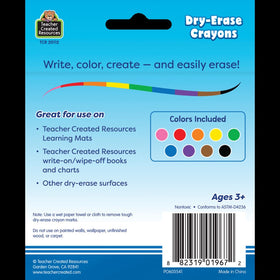 Colorful Dry-Erase Crayons (Teacher Created Resources)