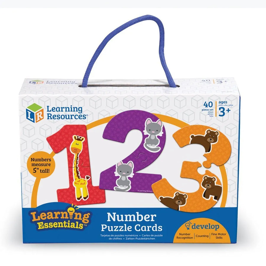 Number Puzzle Cards