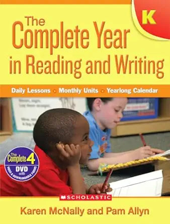 The Complete Year in Reading and Writing with DVD (Teacher Resource) Kindergarten
