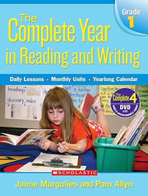 The Complete Year in Reading and Writing with DVD (Teacher Resource) Grade 1