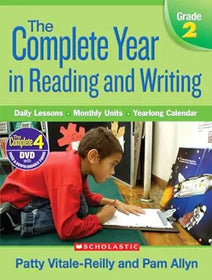 The Complete Year in Reading and Writing with DVD (Teacher Resource) Grade 2