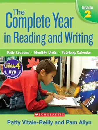 The Complete Year in Reading and Writing with DVD (Teacher Resource) Grade 2