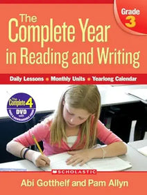 The Complete Year in Reading and Writing with DVD (Teacher Resource) Grade 3