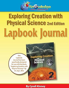 Lapbook Journal: Apologia Exploring Creation with Physical Science 2nd Edition