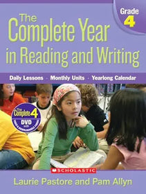 The Complete Year in Reading and Writing with DVD (Teacher Resource) Grade 4