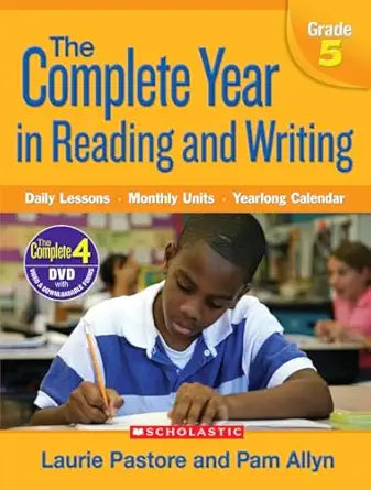 The Complete Year in Reading and Writing with DVD (Teacher Resource) Grade 5