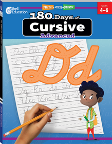 180 Days of Cursive: Advanced