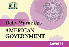 Daily Warm-Ups: American Government LEVEL II