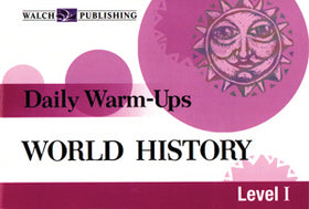 Daily Warm-Ups: World History I