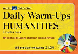 Daily Warm-Ups: Humanities (with CD-ROM)