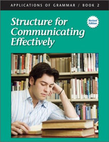 Applications of Grammar Book 2 Structure For Communicating Effectively