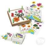 Green Creativity/Pressed Flower Art