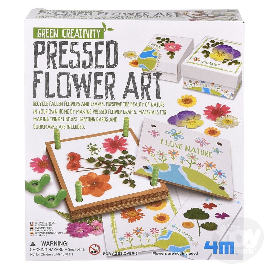 Green Creativity/Pressed Flower Art