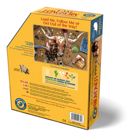 I AM LONGHORN PUZZLE (550 Pieces)