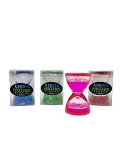 Mini Hourglass Liquid Timer