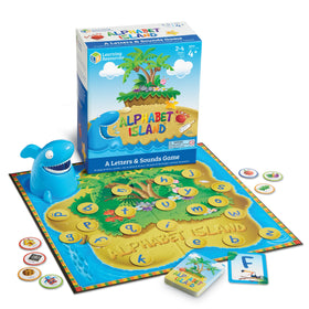 Alphabet Island A Letters & Sounds Game