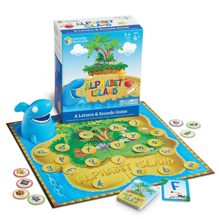 Alphabet Island A Letters & Sounds Game