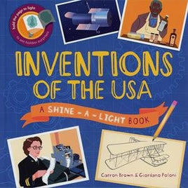 Inventions of the USA (A Shine-a-Light Book)