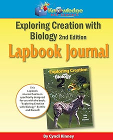 Lapbook Journal: Apologia Exploring Creation with Biology 2nd Edition (Damaged Packaging - All Sales Final)