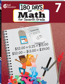 180 Days of Math for Seventh Grade