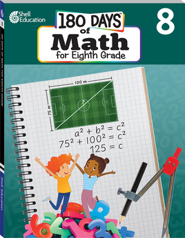 180 Days of Math for Eighth Grade