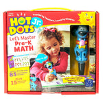 Hot Dots® Jr. Let's Master Pre-K Math Set with Ace—The Talking, Teaching Dog® Pen