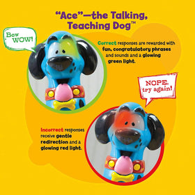 Hot Dots® Jr. Let's Master Pre-K Math Set with Ace—The Talking, Teaching Dog® Pen